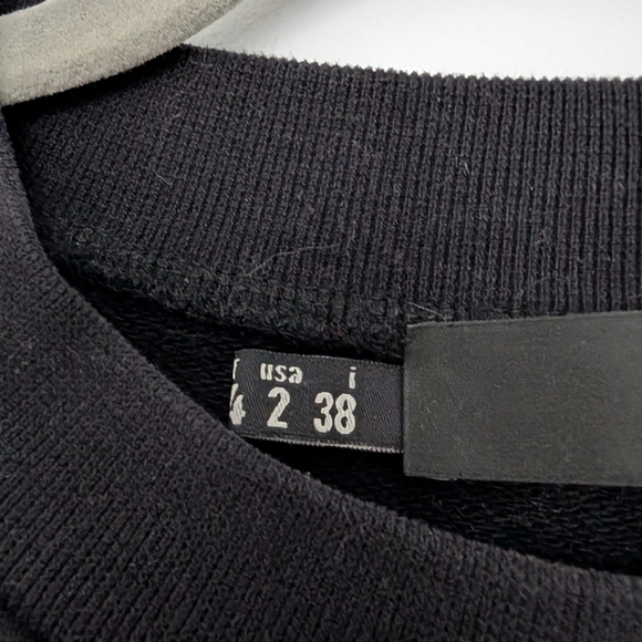 LOVE MOSCHINO sweatshirt with silver stars - Picture 3 of 10